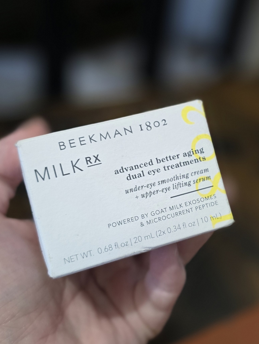 Beekman 1802 Milk RX Advanced Better Aging Dual Eye Treatment - Picture 5 of 6